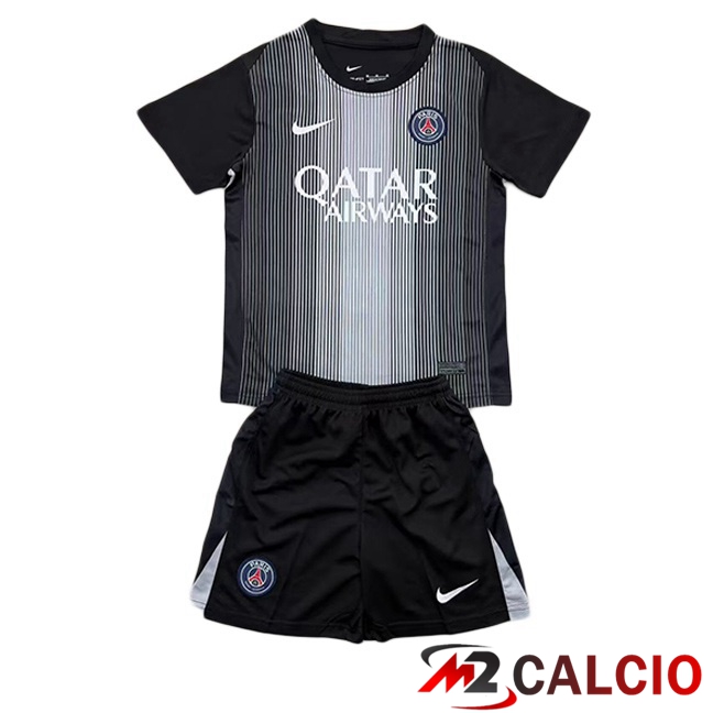 Maglie Calcio Personalizzate,Tute Calcio Squadre,Maglia Nazionale Italiana Calcio | Maglie Calcio Paris PSG Bambino Portiere Nero 2025/2026 Maglie Calcio Personalizzate,Tute Calcio Squadre,Maglia Nazionale Italiana Calcio | Maglie Calcio Paris PSG Bambino Portiere Nero 2025/2026