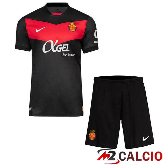 Maglie Calcio Personalizzate,Tute Calcio Squadre,Maglia Nazionale Italiana Calcio | Maglie Calcio RCD Mallorca Bambino Terza Nero 2025/2026 Maglie Calcio Personalizzate,Tute Calcio Squadre,Maglia Nazionale Italiana Calcio | Maglie Calcio RCD Mallorca Bambino Terza Nero 2025/2026