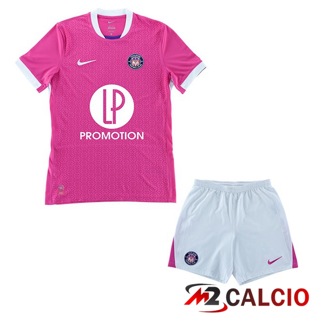 Maglie Calcio Personalizzate,Tute Calcio Squadre,Maglia Nazionale Italiana Calcio | Maglie Calcio Toulouse Bambino Seconda Rosa 2025/2026 Maglie Calcio Personalizzate,Tute Calcio Squadre,Maglia Nazionale Italiana Calcio | Maglie Calcio Toulouse Bambino Seconda Rosa 2025/2026