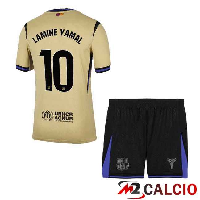 Maglie Calcio Personalizzate,Tute Calcio Squadre,Maglia Nazionale Italiana Calcio | Maglie Calcio FC Barcellona (LAMINE YAMAL 10) Bambino Seconda Giallo 2025/2026 Maglie Calcio Personalizzate,Tute Calcio Squadre,Maglia Nazionale Italiana Calcio | Maglie Calcio FC Barcellona (LAMINE YAMAL 10) Bambino Seconda Giallo 2025/2026