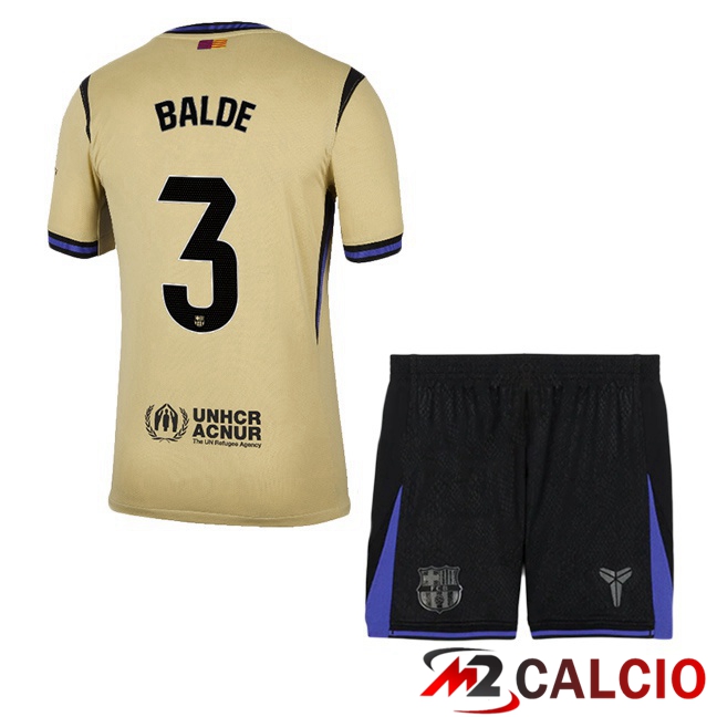Maglie Calcio Personalizzate,Tute Calcio Squadre,Maglia Nazionale Italiana Calcio | Maglie Calcio FC Barcellona (BALDE 3) Bambino Seconda Giallo 2025/2026 Maglie Calcio Personalizzate,Tute Calcio Squadre,Maglia Nazionale Italiana Calcio | Maglie Calcio FC Barcellona (BALDE 3) Bambino Seconda Giallo 2025/2026