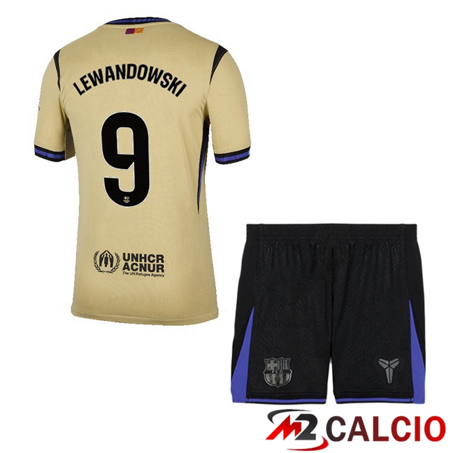 Maglie Calcio Personalizzate,Tute Calcio Squadre,Maglia Nazionale Italiana Calcio | Maglie Calcio FC Barcellona (LEWANDOWSKI 9) Bambino Seconda Giallo 2025/2026 Maglie Calcio Personalizzate,Tute Calcio Squadre,Maglia Nazionale Italiana Calcio | Maglie Calcio FC Barcellona (LEWANDOWSKI 9) Bambino Seconda Giallo 2025/2026