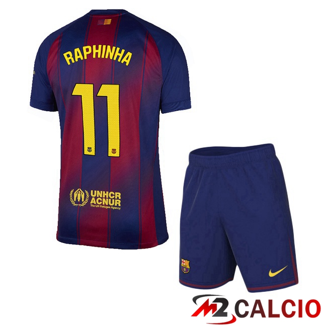 Maglie Calcio Personalizzate,Tute Calcio Squadre,Maglia Nazionale Italiana Calcio | Maglie Calcio FC Barcellona (RAPHINHA 11) Bambino Prima Blu Rosso 2025/2026 Maglie Calcio Personalizzate,Tute Calcio Squadre,Maglia Nazionale Italiana Calcio | Maglie Calcio FC Barcellona (RAPHINHA 11) Bambino Prima Blu Rosso 2025/2026
