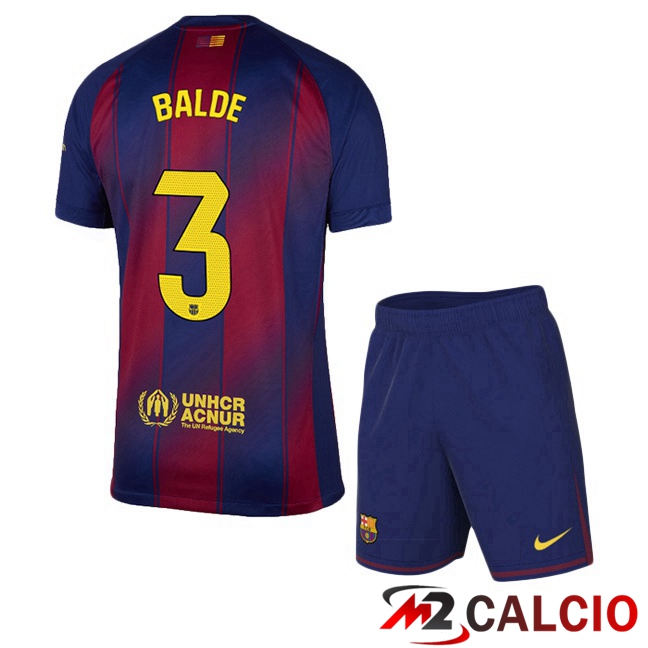 Maglie Calcio Personalizzate,Tute Calcio Squadre,Maglia Nazionale Italiana Calcio | Maglie Calcio FC Barcellona (BALDE 3) Bambino Prima Blu Rosso 2025/2026 Maglie Calcio Personalizzate,Tute Calcio Squadre,Maglia Nazionale Italiana Calcio | Maglie Calcio FC Barcellona (BALDE 3) Bambino Prima Blu Rosso 2025/2026
