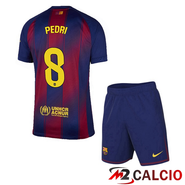 Maglie Calcio Personalizzate,Tute Calcio Squadre,Maglia Nazionale Italiana Calcio | Maglie Calcio FC Barcellona (PEDRI 8) Bambino Prima Blu Rosso 2025/2026 Maglie Calcio Personalizzate,Tute Calcio Squadre,Maglia Nazionale Italiana Calcio | Maglie Calcio FC Barcellona (PEDRI 8) Bambino Prima Blu Rosso 2025/2026