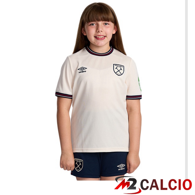 Maglie Calcio Personalizzate,Tute Calcio Squadre,Maglia Nazionale Italiana Calcio | Maglie Calcio West Ham United Bambino Seconda Bianco 2025/2026 Maglie Calcio Personalizzate,Tute Calcio Squadre,Maglia Nazionale Italiana Calcio | Maglie Calcio West Ham United Bambino Seconda Bianco 2025/2026