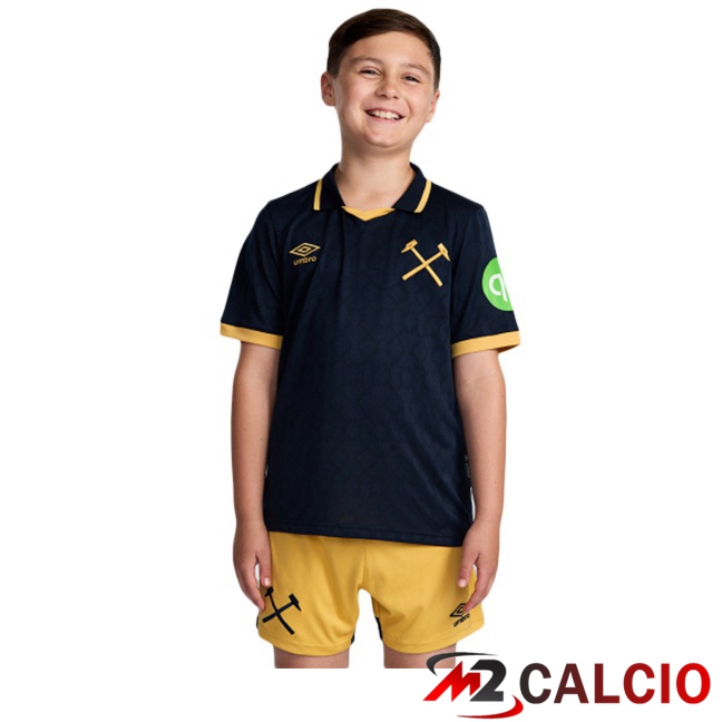 Maglie Calcio Personalizzate,Tute Calcio Squadre,Maglia Nazionale Italiana Calcio | Maglie Calcio West Ham United Bambino Terza Nero 2025/2026 Maglie Calcio Personalizzate,Tute Calcio Squadre,Maglia Nazionale Italiana Calcio | Maglie Calcio West Ham United Bambino Terza Nero 2025/2026