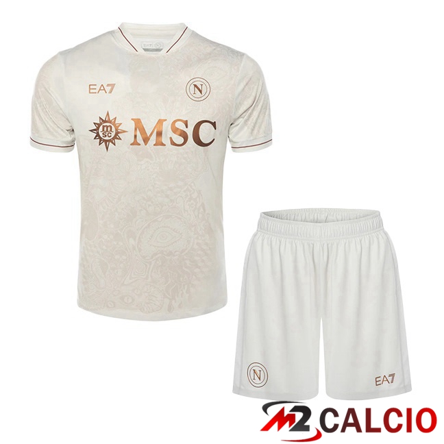 Maglie Calcio Personalizzate,Tute Calcio Squadre,Maglia Nazionale Italiana Calcio | Maglie Calcio SSC Napoli Bambino Seconda Bianco 2025/2026 Maglie Calcio Personalizzate,Tute Calcio Squadre,Maglia Nazionale Italiana Calcio | Maglie Calcio SSC Napoli Bambino Seconda Bianco 2025/2026