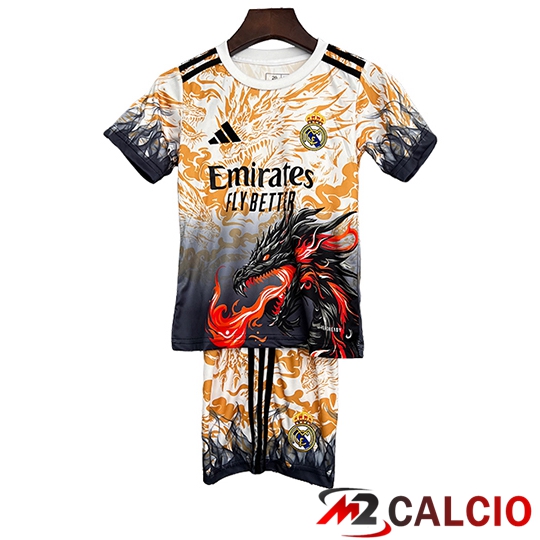 Maglie Calcio Personalizzate,Tute Calcio Squadre,Maglia Nazionale Italiana Calcio | Maglie Calcio Real Madrid Bambino Edizione Speciale Arancia 2025/2026 Maglie Calcio Personalizzate,Tute Calcio Squadre,Maglia Nazionale Italiana Calcio | Maglie Calcio Real Madrid Bambino Edizione Speciale Arancia 2025/2026