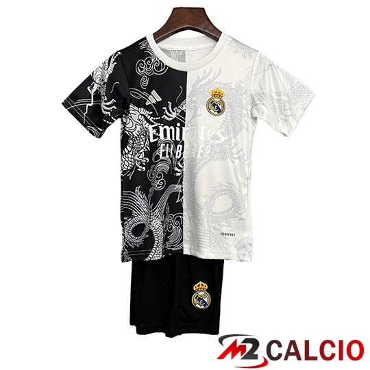 Maglie Calcio Personalizzate,Tute Calcio Squadre,Maglia Nazionale Italiana Calcio | Maglie Calcio Real Madrid Bambino Edizione Speciale Nero/Bianco 2025/2026 Maglie Calcio Personalizzate,Tute Calcio Squadre,Maglia Nazionale Italiana Calcio | Maglie Calcio Real Madrid Bambino Edizione Speciale Nero/Bianco 2025/2026