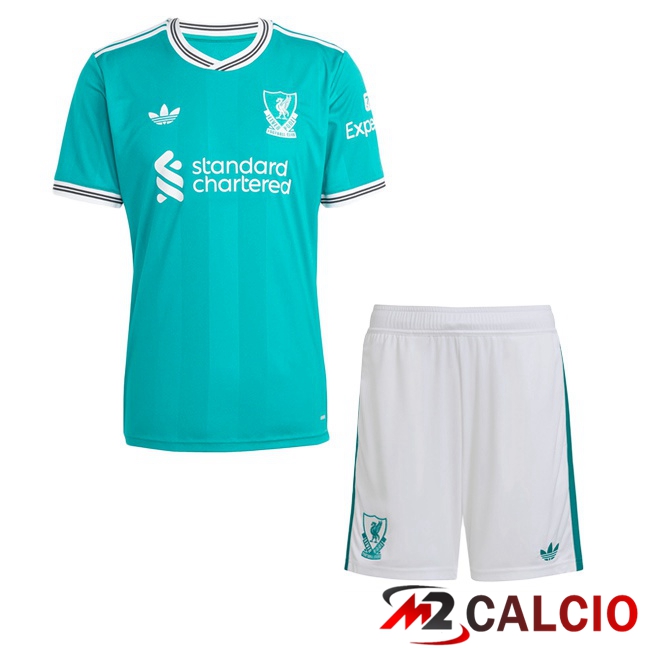 Maglie Calcio Personalizzate,Tute Calcio Squadre,Maglia Nazionale Italiana Calcio | Maglie Calcio FC Liverpool Bambino Terza Verde 2025/2026 Maglie Calcio Personalizzate,Tute Calcio Squadre,Maglia Nazionale Italiana Calcio | Maglie Calcio FC Liverpool Bambino Terza Verde 2025/2026