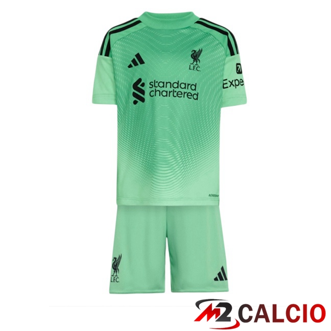 Maglie Calcio Personalizzate,Tute Calcio Squadre,Maglia Nazionale Italiana Calcio | Maglie Calcio FC Liverpool Bambino Portiere Verde 2025/2026 Maglie Calcio Personalizzate,Tute Calcio Squadre,Maglia Nazionale Italiana Calcio | Maglie Calcio FC Liverpool Bambino Portiere Verde 2025/2026