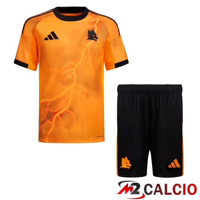 Maglie Calcio Personalizzate,Tute Calcio Squadre,Maglia Nazionale Italiana Calcio | Maglie Calcio AS Roma Bambino Seconda Giallo 2025/2026 Maglie Calcio Personalizzate,Tute Calcio Squadre,Maglia Nazionale Italiana Calcio | Maglie Calcio AS Roma Bambino Seconda Giallo 2025/2026