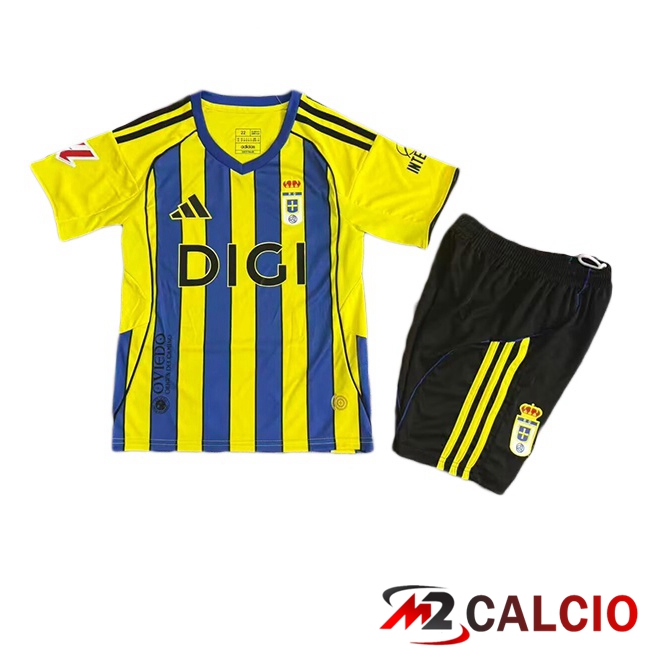 Maglie Calcio Personalizzate,Tute Calcio Squadre,Maglia Nazionale Italiana Calcio | Maglie Calcio Real Oviedo Bambino Seconda Giallo 2025/2026 Maglie Calcio Personalizzate,Tute Calcio Squadre,Maglia Nazionale Italiana Calcio | Maglie Calcio Real Oviedo Bambino Seconda Giallo 2025/2026