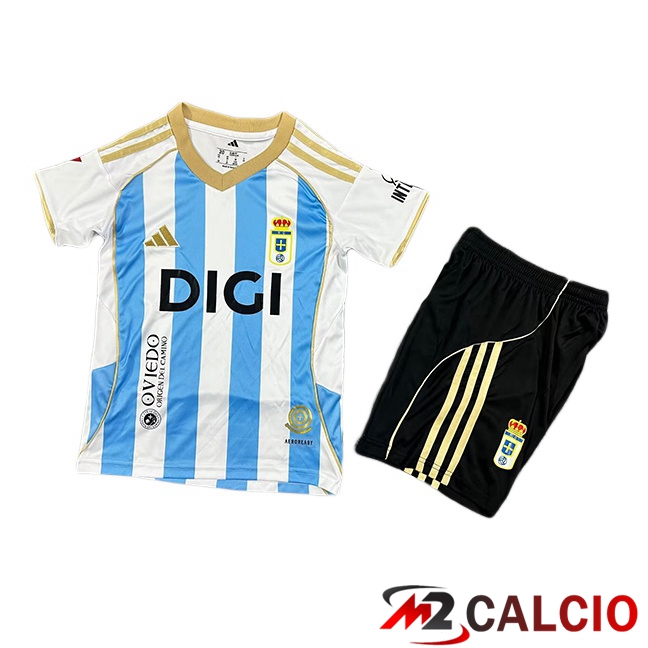Maglie Calcio Personalizzate,Tute Calcio Squadre,Maglia Nazionale Italiana Calcio | Maglie Calcio Real Oviedo Bambino Terza Bianco Blu 2025/2026 Maglie Calcio Personalizzate,Tute Calcio Squadre,Maglia Nazionale Italiana Calcio | Maglie Calcio Real Oviedo Bambino Terza Bianco Blu 2025/2026