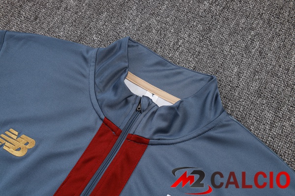 Insieme Tuta Calcio Sao Paulo FC Rosso Grigio 2025/2026