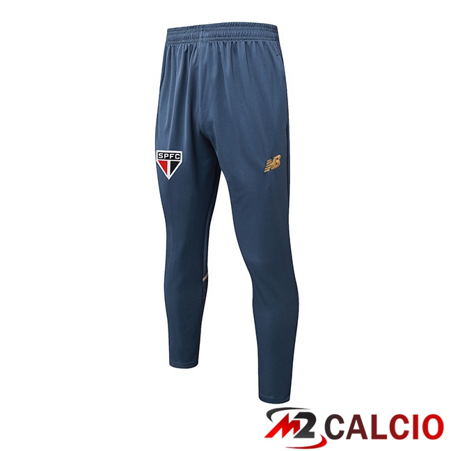 Pantaloni Da Allenamento Sao Paulo FC Grigio 2025/2026