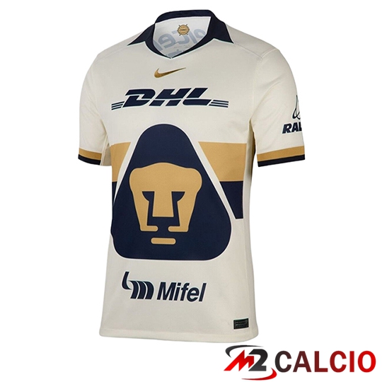 Maglie Calcio Pumas UNAM Prima 2025/2026