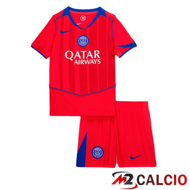 Maglie Calcio Personalizzate,Tute Calcio Squadre,Maglia Nazionale Italiana Calcio | Maglie Calcio Paris PSG Bambino Terza Rosso 2025/2026 Maglie Calcio Personalizzate,Tute Calcio Squadre,Maglia Nazionale Italiana Calcio | Maglie Calcio Paris PSG Bambino Terza Rosso 2025/2026