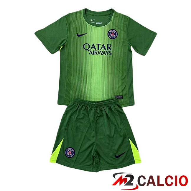 Maglie Calcio Personalizzate,Tute Calcio Squadre,Maglia Nazionale Italiana Calcio | Maglie Calcio Paris PSG Bambino Portiere Verde 2025/2026 Maglie Calcio Personalizzate,Tute Calcio Squadre,Maglia Nazionale Italiana Calcio | Maglie Calcio Paris PSG Bambino Portiere Verde 2025/2026