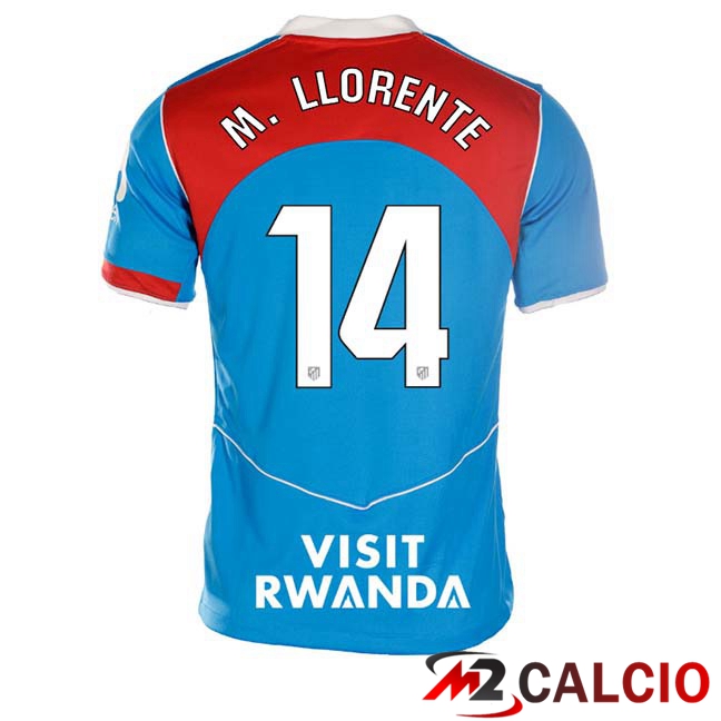 Maglie Calcio Personalizzate,Tute Calcio Squadre,Maglia Nazionale Italiana Calcio | Maglie Calcio Atletico Madrid (M. LLORENTE 14) Terza Blu 2025/2026 Maglie Calcio Personalizzate,Tute Calcio Squadre,Maglia Nazionale Italiana Calcio | Maglie Calcio Atletico Madrid (M. LLORENTE 14) Terza Blu 2025/2026