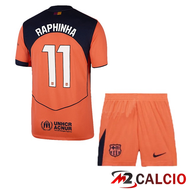 Maglie Calcio Personalizzate,Tute Calcio Squadre,Maglia Nazionale Italiana Calcio | Maglie Calcio FC Barcellona (RAPHINHA 11) Bambino Terza Rosso 2025/2026 Maglie Calcio Personalizzate,Tute Calcio Squadre,Maglia Nazionale Italiana Calcio | Maglie Calcio FC Barcellona (RAPHINHA 11) Bambino Terza Rosso 2025/2026