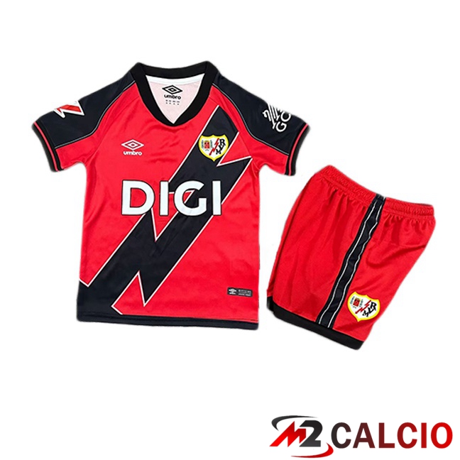 Maglie Calcio Personalizzate,Tute Calcio Squadre,Maglia Nazionale Italiana Calcio | Maglie Calcio Rayo Vallecano Bambino Seconda Rosso Nero 2025/2026 Maglie Calcio Personalizzate,Tute Calcio Squadre,Maglia Nazionale Italiana Calcio | Maglie Calcio Rayo Vallecano Bambino Seconda Rosso Nero 2025/2026