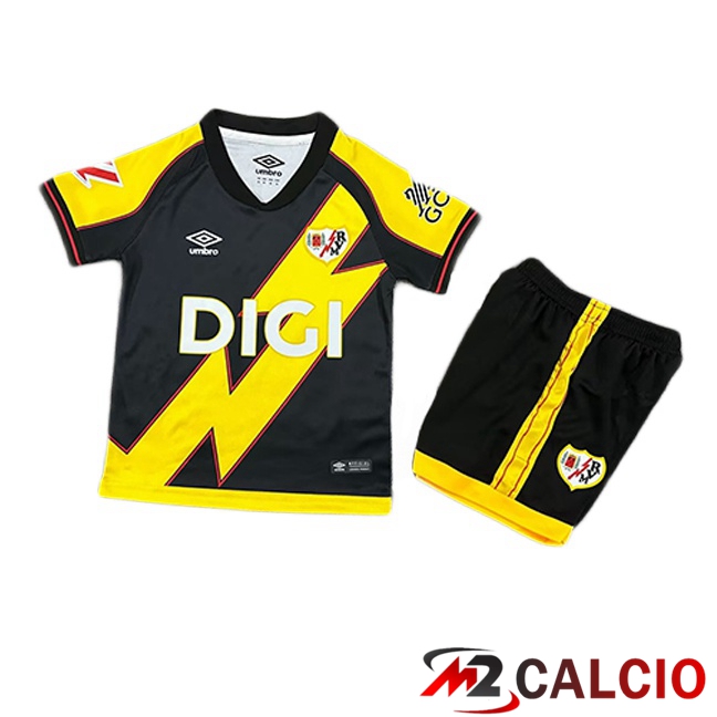Maglie Calcio Personalizzate,Tute Calcio Squadre,Maglia Nazionale Italiana Calcio | Maglie Calcio Rayo Vallecano Bambino Terza Nero Giallo 2025/2026 Maglie Calcio Personalizzate,Tute Calcio Squadre,Maglia Nazionale Italiana Calcio | Maglie Calcio Rayo Vallecano Bambino Terza Nero Giallo 2025/2026