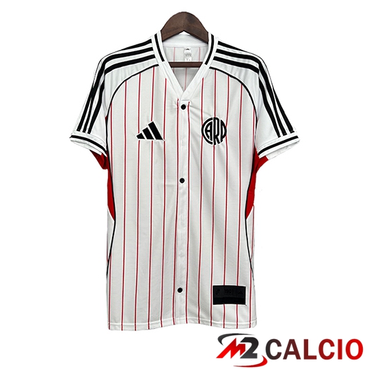 Maglie Calcio River Plate Special Edition Bianco 2025/2026
