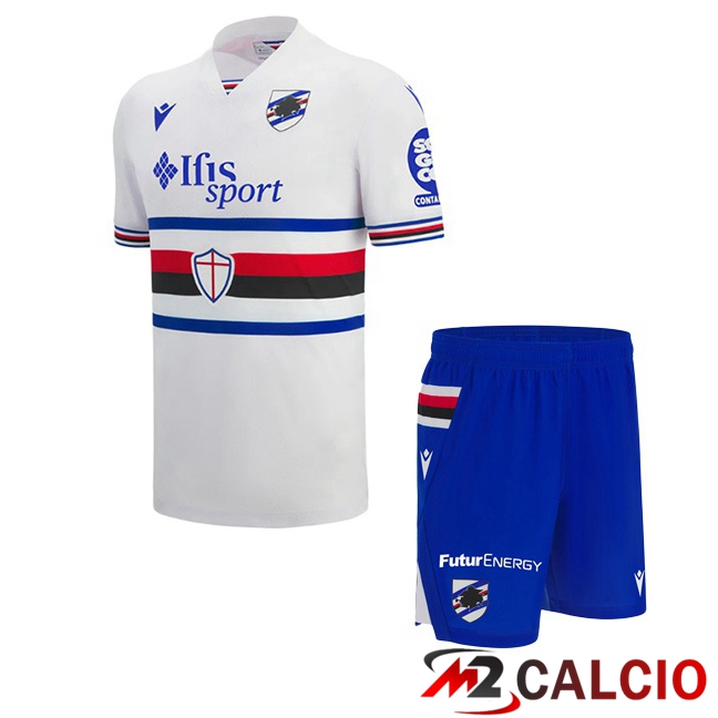 Maglie Calcio Personalizzate,Tute Calcio Squadre,Maglia Nazionale Italiana Calcio | Maglie Calcio UC Sampdoria Bambino Seconda Bianco 2025/2026 Maglie Calcio Personalizzate,Tute Calcio Squadre,Maglia Nazionale Italiana Calcio | Maglie Calcio UC Sampdoria Bambino Seconda Bianco 2025/2026