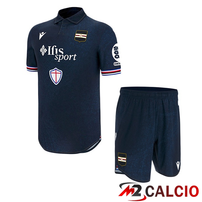 Maglie Calcio Personalizzate,Tute Calcio Squadre,Maglia Nazionale Italiana Calcio | Maglie Calcio UC Sampdoria Bambino Terza Nero 2025/2026 Maglie Calcio Personalizzate,Tute Calcio Squadre,Maglia Nazionale Italiana Calcio | Maglie Calcio UC Sampdoria Bambino Terza Nero 2025/2026
