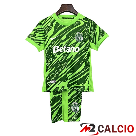 Maglie Calcio Personalizzate,Tute Calcio Squadre,Maglia Nazionale Italiana Calcio | Maglie Calcio Sporting SCP Bambino Portiere Verde 2025/2026 Maglie Calcio Personalizzate,Tute Calcio Squadre,Maglia Nazionale Italiana Calcio | Maglie Calcio Sporting SCP Bambino Portiere Verde 2025/2026