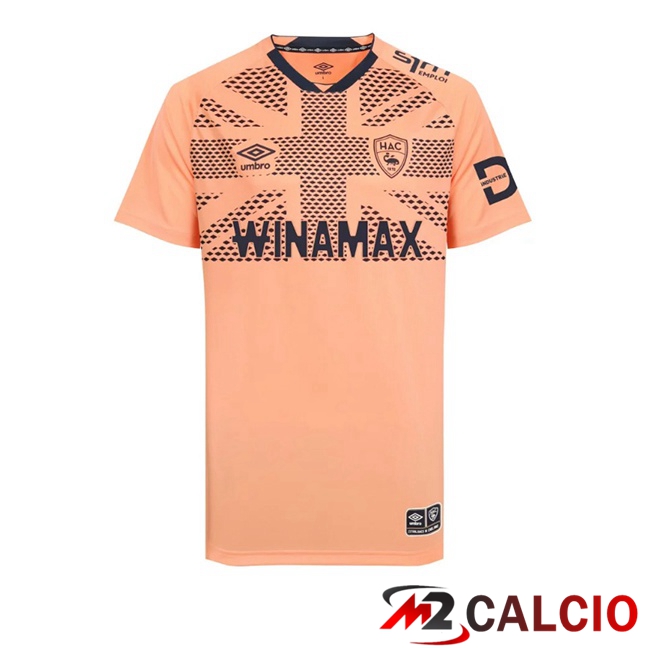 Maglie Calcio Le Havre AC Seconda Rosa 2025/2026