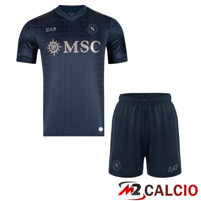 Maglie Calcio Personalizzate,Tute Calcio Squadre,Maglia Nazionale Italiana Calcio | Maglie Calcio SSC Napoli EURO Bambino Terza Nero 2025/2026 Maglie Calcio Personalizzate,Tute Calcio Squadre,Maglia Nazionale Italiana Calcio | Maglie Calcio SSC Napoli EURO Bambino Terza Nero 2025/2026