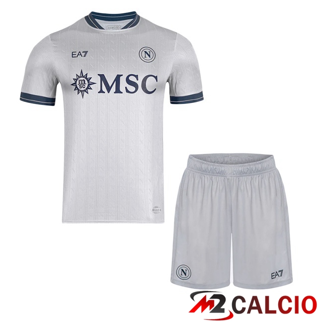 Maglie Calcio Personalizzate,Tute Calcio Squadre,Maglia Nazionale Italiana Calcio | Maglie Calcio SSC Napoli EURO Bambino Portiere Grigio 2025/2026 Maglie Calcio Personalizzate,Tute Calcio Squadre,Maglia Nazionale Italiana Calcio | Maglie Calcio SSC Napoli EURO Bambino Portiere Grigio 2025/2026