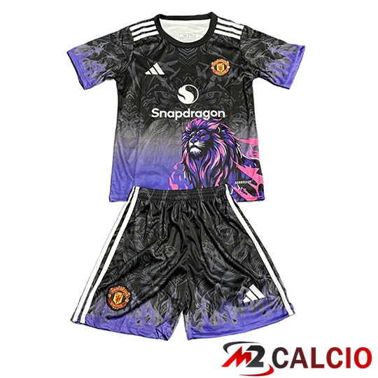 Maglie Calcio Personalizzate,Tute Calcio Squadre,Maglia Nazionale Italiana Calcio | Maglie Calcio Manchester United Bambino Edizione Speciale Viola/Nero 2025/2026 Maglie Calcio Personalizzate,Tute Calcio Squadre,Maglia Nazionale Italiana Calcio | Maglie Calcio Manchester United Bambino Edizione Speciale Viola/Nero 2025/2026