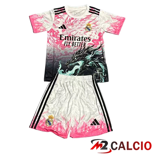 Maglie Calcio Personalizzate,Tute Calcio Squadre,Maglia Nazionale Italiana Calcio | Maglie Calcio Real Madrid Bambino Edizione Speciale Rosa 2025/2026 Maglie Calcio Personalizzate,Tute Calcio Squadre,Maglia Nazionale Italiana Calcio | Maglie Calcio Real Madrid Bambino Edizione Speciale Rosa 2025/2026