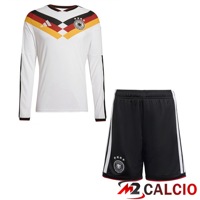 Maglie Calcio Personalizzate,Tute Calcio Squadre,Maglia Nazionale Italiana Calcio | Maglie Calcio Germania Bambino Prima Manica Lunga Bianco 2026/2027 Maglie Calcio Personalizzate,Tute Calcio Squadre,Maglia Nazionale Italiana Calcio | Maglie Calcio Germania Bambino Prima Manica Lunga Bianco 2026/2027