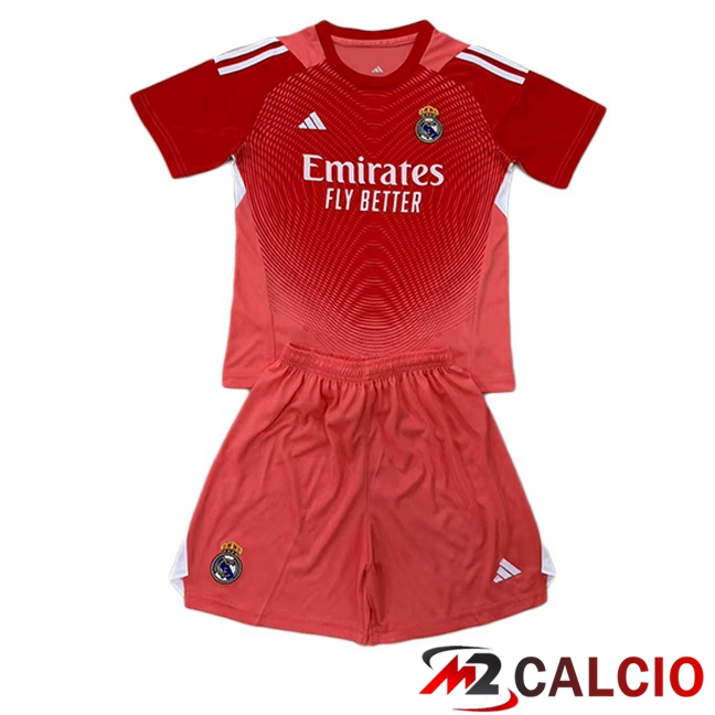 Maglie Calcio Personalizzate,Tute Calcio Squadre,Maglia Nazionale Italiana Calcio | Maglie Calcio Real Madrid Bambino Portiere Rosso 2025/2026 Maglie Calcio Personalizzate,Tute Calcio Squadre,Maglia Nazionale Italiana Calcio | Maglie Calcio Real Madrid Bambino Portiere Rosso 2025/2026