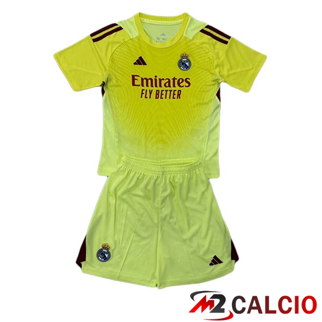Maglie Calcio Personalizzate,Tute Calcio Squadre,Maglia Nazionale Italiana Calcio | Maglie Calcio Real Madrid Bambino Portiere Giallo 2025/2026 Maglie Calcio Personalizzate,Tute Calcio Squadre,Maglia Nazionale Italiana Calcio | Maglie Calcio Real Madrid Bambino Portiere Giallo 2025/2026