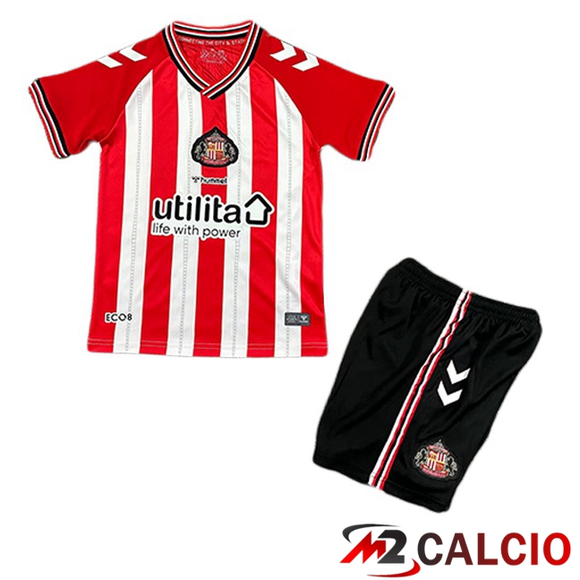 Maglie Calcio Personalizzate,Tute Calcio Squadre,Maglia Nazionale Italiana Calcio | Maglie Calcio Sunderland AFC Bambino Prima Rosso Bianco 2025/2026 Maglie Calcio Personalizzate,Tute Calcio Squadre,Maglia Nazionale Italiana Calcio | Maglie Calcio Sunderland AFC Bambino Prima Rosso Bianco 2025/2026