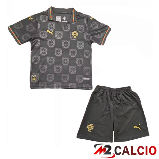 Maglie Calcio Personalizzate,Tute Calcio Squadre,Maglia Nazionale Italiana Calcio | Maglie Calcio Portogallo Bambino EUSÉBIO Edizione Speciale Nero 2025/2026 Maglie Calcio Personalizzate,Tute Calcio Squadre,Maglia Nazionale Italiana Calcio | Maglie Calcio Portogallo Bambino EUSÉBIO Edizione Speciale Nero 2025/2026