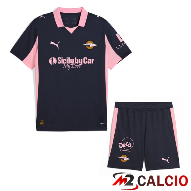 Maglie Calcio Personalizzate,Tute Calcio Squadre,Maglia Nazionale Italiana Calcio | Maglie Calcio Palerme FC Bambino Seconda Nero 2025/2026 Maglie Calcio Personalizzate,Tute Calcio Squadre,Maglia Nazionale Italiana Calcio | Maglie Calcio Palerme FC Bambino Seconda Nero 2025/2026