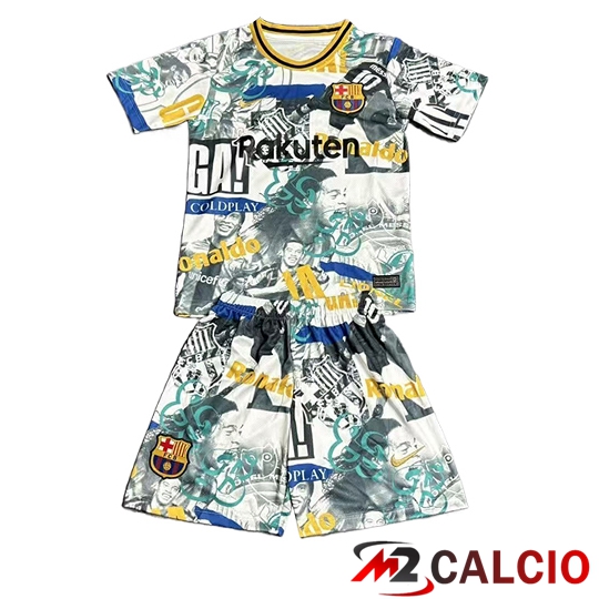 Maglie Calcio Personalizzate,Tute Calcio Squadre,Maglia Nazionale Italiana Calcio | Maglie Calcio Barcellona Bambino Edizione Speciale Verde 2025/2026 Maglie Calcio Personalizzate,Tute Calcio Squadre,Maglia Nazionale Italiana Calcio | Maglie Calcio Barcellona Bambino Edizione Speciale Verde 2025/2026