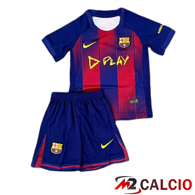 Maglie Calcio Personalizzate,Tute Calcio Squadre,Maglia Nazionale Italiana Calcio | Maglie Calcio FC Barcellona Bambino Prima PLAY Blu Rosso 2025/2026 Maglie Calcio Personalizzate,Tute Calcio Squadre,Maglia Nazionale Italiana Calcio | Maglie Calcio FC Barcellona Bambino Prima PLAY Blu Rosso 2025/2026