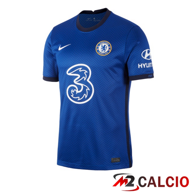 Maglie Calcio FC Chelsea Retro Prima Blu 2020-2021