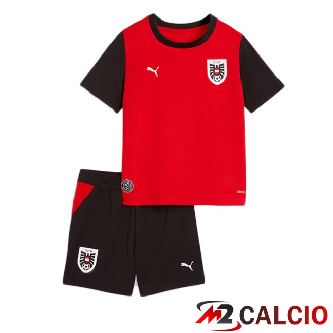 Maglie Calcio Personalizzate,Tute Calcio Squadre,Maglia Nazionale Italiana Calcio | Maglie Calcio Austria Bambino Prima Rosso Nero 2026/2027 Maglie Calcio Personalizzate,Tute Calcio Squadre,Maglia Nazionale Italiana Calcio | Maglie Calcio Austria Bambino Prima Rosso Nero 2026/2027