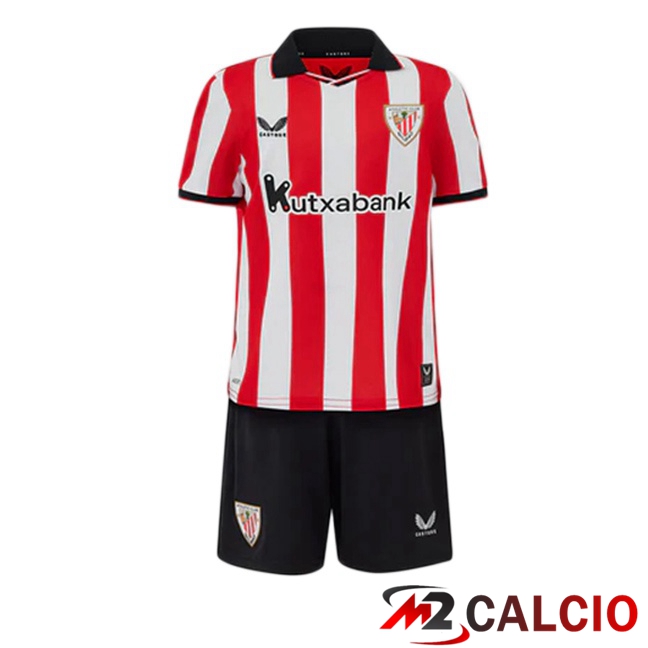 Maglie Calcio Personalizzate,Tute Calcio Squadre,Maglia Nazionale Italiana Calcio | Maglie Calcio Athletic Club Bambino Prima Rosso Bianco 2025/2026 Maglie Calcio Personalizzate,Tute Calcio Squadre,Maglia Nazionale Italiana Calcio | Maglie Calcio Athletic Club Bambino Prima Rosso Bianco 2025/2026