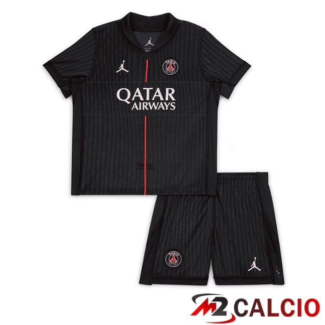 Maglie Calcio Personalizzate,Tute Calcio Squadre,Maglia Nazionale Italiana Calcio | Maglie Calcio Paris PSG Bambino Quarto Nero 2025/2026 Maglie Calcio Personalizzate,Tute Calcio Squadre,Maglia Nazionale Italiana Calcio | Maglie Calcio Paris PSG Bambino Quarto Nero 2025/2026