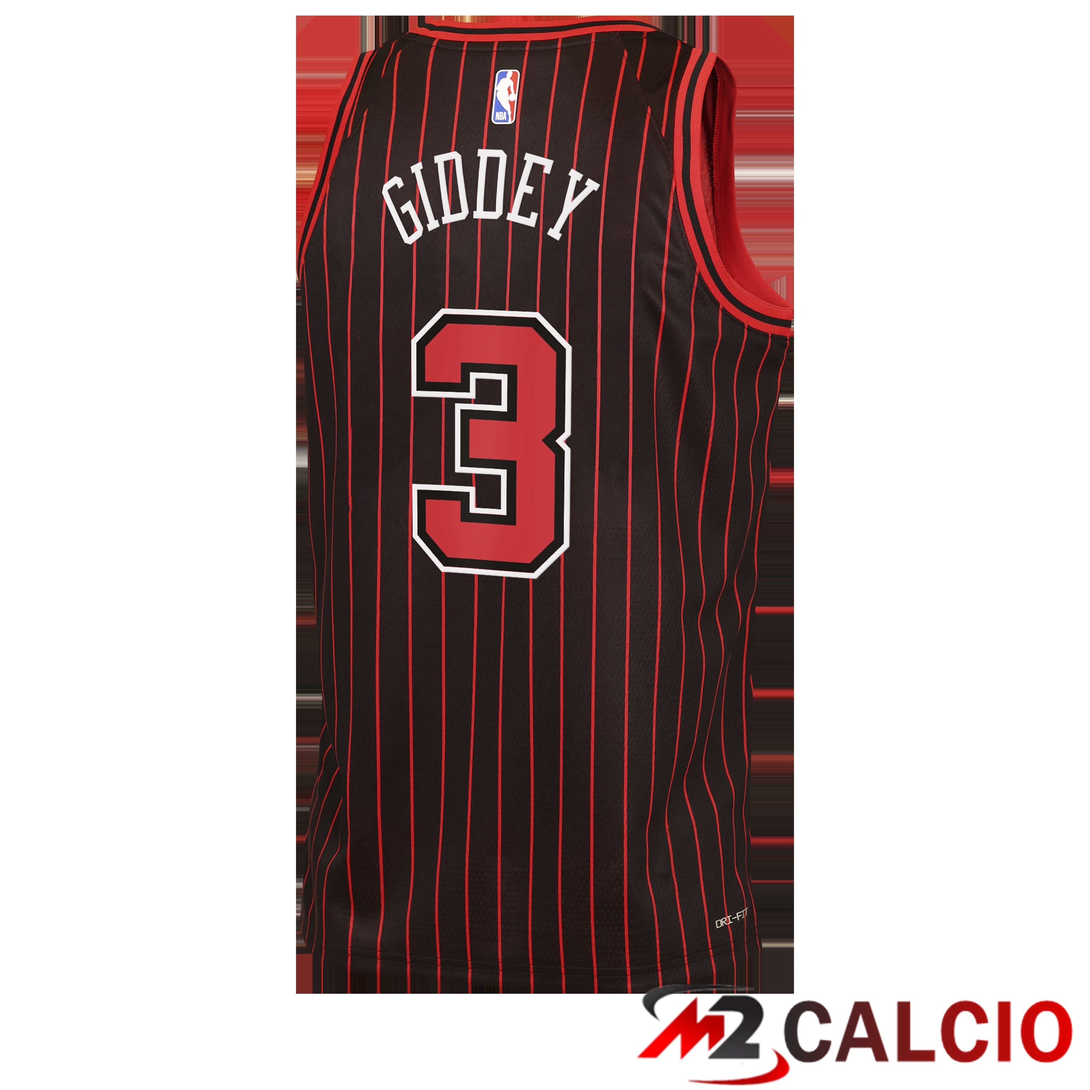 Maglie Jordan Brand Statement Edition Dei Chicago Bulls - Nera - Josh Giddey - Bambino
